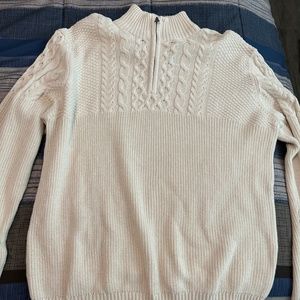 White Weatherproof Vintage Sweater